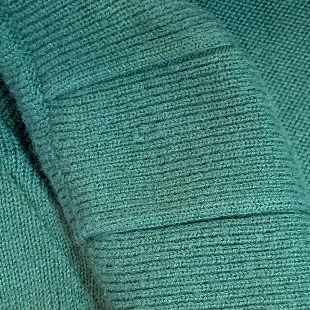 Anthropologie Knitted Dove Emerald Green Cardigan Sweater - Picture 13 of 13